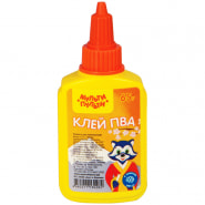 Клей ПВА 65г Енот в Японии Мульти-Пульти 1/10/60