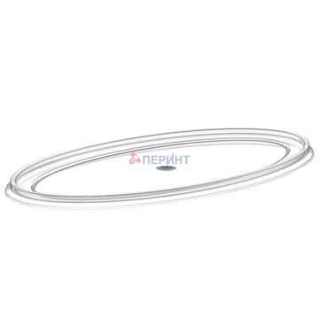 Крышка прозрачная к банке 0,22л (94мм) Лодочка Перинт 500/500