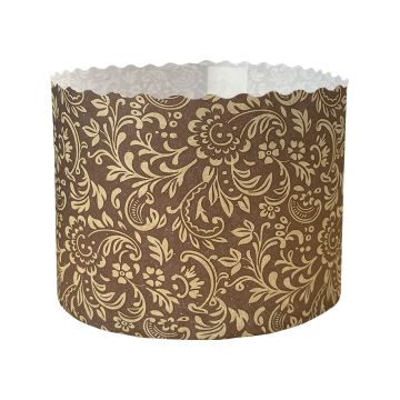 Форма бумажная для куличей d-110мм h-85мм ФЛОРА 135/1900