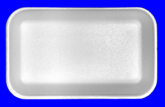 ВПС Поддон (225х135х30) D-31 АВ белый вспен ТДУ 250/250