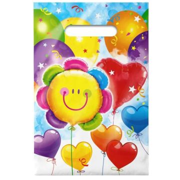 Пакет с вырубной ручкой (20х30)-30 Семицветик 100/2000