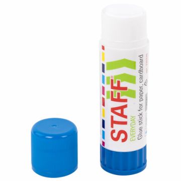 Клей-карандаш 36г STAFF 1/12