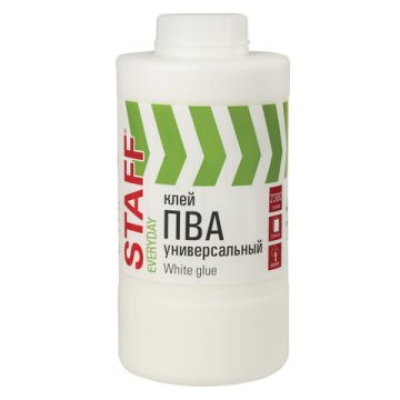 Клей ПВА 2,3кг универсальный дерево бумага картон 1/6