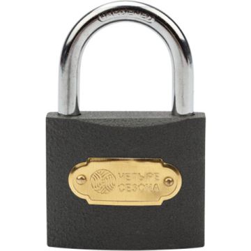 Замок навесной 3 ключа чугун 1/12