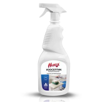 Средство дезинфицирующее 0,75л Ника-изосептик 1/15 