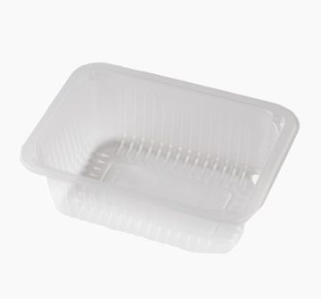 Лоток под запайку 187х137х63 прозрачный ПП 1015мл А ЮУП 90/360 