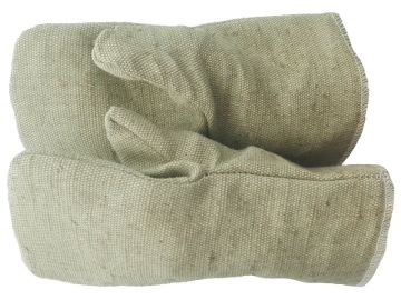 Рукавицы брезентовые пл.550гр с 2-м брезентовым наладонником №2  20/200