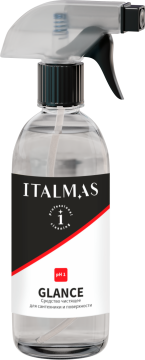 Средство жидкое 500мл чистящее гель IPC Glance Италмас 1/12