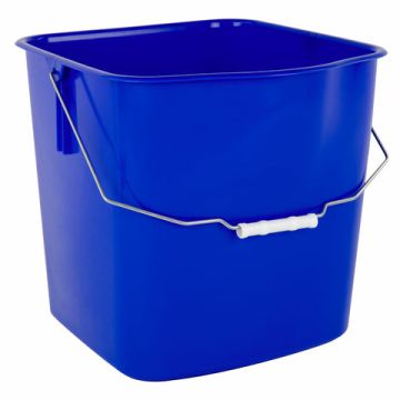 Ведро 25л синее для уборочных тележек универсальное 1/5 