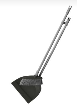 Совок д/мусора ЛЕНЬ щетка для пола с совком YORK 1/20