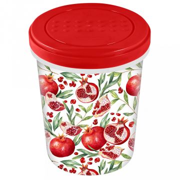 Банка для хранения продуктов 1л Asti 1/18
