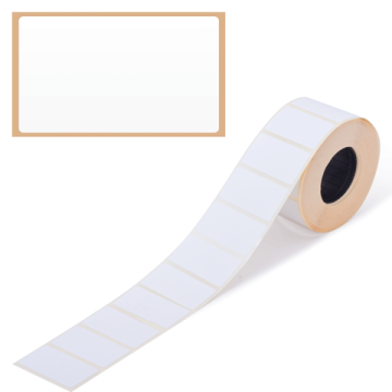 Термоэтикетка (43х25) ТермоЭко для термопринтера и весов (1000шт) 1/80