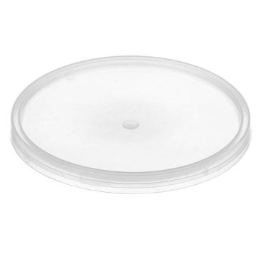 Крышка прозрачная к банке 0,36/0,5л d-112 Полимерпласт 50/500 