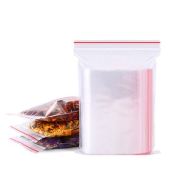 Пакет Zip-Lock (8х12)-30 гриппер с замком (100шт) 1/10/160