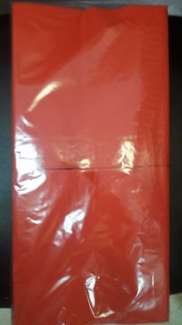 Салфетки (24х24) 2-сл (250) красные 1/12