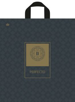 Пакет с петлевой ручкой (42х46)-95 Перфекто Стиль Тико 25/300