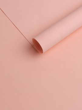 Цветная пористая резина (фоамиран) 60х70см 1мм персиковая ИФ 1/10