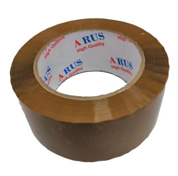 Клейкая лента (скотч) (48х57) темная ARUS (АРУС) 203 6/36