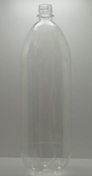 ПЭТ бутылка 2л горло 28мм прозрачная 60/60 