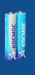 Элемент питания Космос ААА солевые R03 спайка 2шт 1/30/300