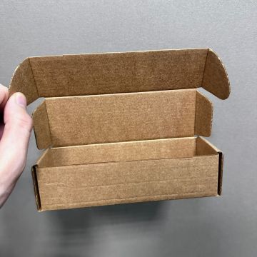 Гофрокоробка самосборная (150х50х40) Т23 Е микрогофрокартон бурый 1/100