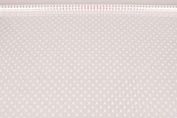 Ролик 70см х8м пленка полипропилен с рисунком Бисер белый 1/10