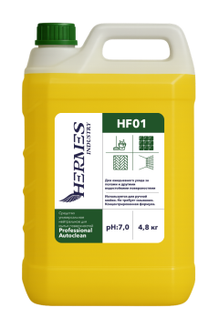 Средство жидкое 5л моющее универсальное нейтральное эко PROFESSIONAL AUTOCLEAN Hermes 1/4