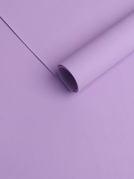 Цветная пористая резина (фоамиран) 60х70см 1мм сиреневая ИФ 1/10