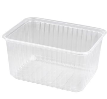 Контейнер ПП 1000мл (179х132х64) К-179 ПолиЭр ПОС17495 (крышка 455769) 50/500 