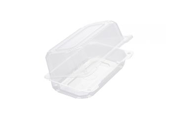 Контейнер с крышкой ПЭТ (215х110х90) К-22/11 UPAX-UNITY 300/300  Контейнер с крышкой ПЭТ (215х110х90) К-22/11 UPAX-UNITY 300/300