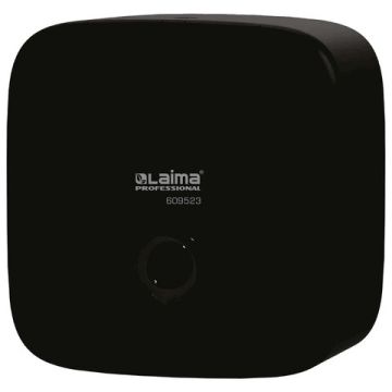 Диспенсер для полотенец LAIMA PROFESSIONAL PREMIUM (Система H3) черный ABS-пластик 1/1