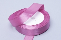 Лента атласная 25мм 25м брусничная 5/5