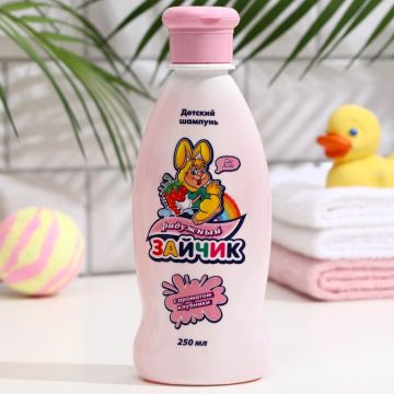 Шампунь детский  250мл Радужный зайчик Клубника 1/12