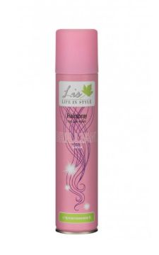 Лак для волос 200мл LIS Блеск сильной фиксации с провитамином В Сибиар 1/24