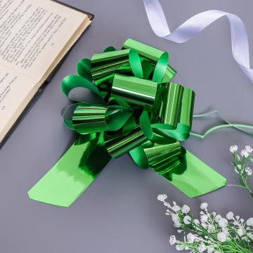 Бант-шар 5см зеленый 1/20