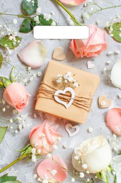 Пакет с вырубной ручкой (20х30)-30 Подарочек Тико 100/3000