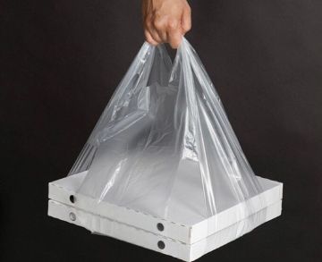 Пакет для переноски пиццы под коробку 43-50см ПНД (42+30х70)-14 100/1000 