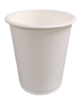 Стакан ЭКО 0,25л кукурузный крахмал бежевый 50/2300