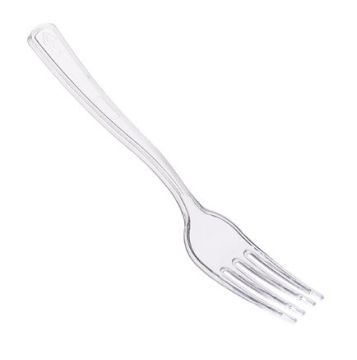 Одноразовая Вилка 165мм прозрачная 100/2000