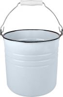 Ведро эмаль 12л без крышки циллиндрМ 1/1 