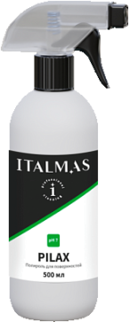Полироль для поверхностей 500мл IPC Pilax 1/12 