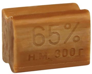 Мыло хозяйственное 200гр 65% 1/60