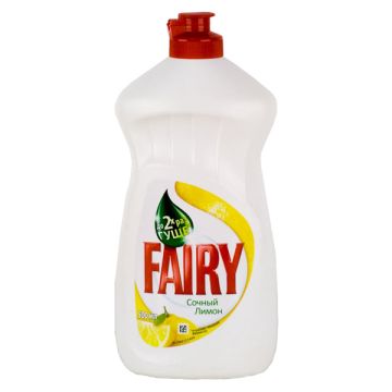 Средство жидкое для мытья посуды 450мл Фейри Сочный Лимон 1/21