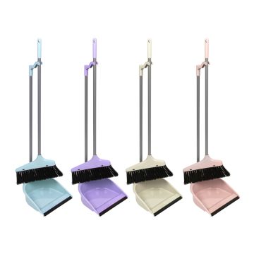 Совок д/мусора ЛЕНИВКА щетка для пола с совком VETTA 1/1 