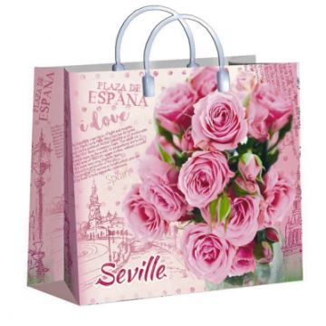 Пакет пластиковый (30х30+10)-150 Севилья Интерпак 1/40