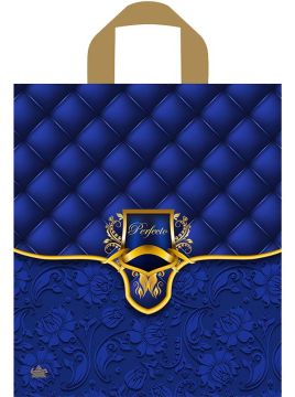 Пакет с петлевой ручкой (31х35)-95 Перфекто Глубина Тико 25/300