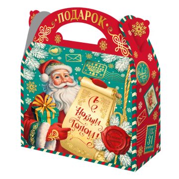 НГ Коробка до 1,5кг 220х90х200 Вам подарок 1/140