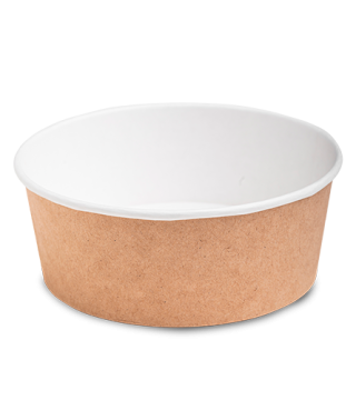 Контейнер бумажный супница 1300мл d-185 крафт OSQ ROUND BOWL (крышка 462851) 35/210 Контейнер бумажный супница 1300мл d-185 крафт OSQ ROUND BOWL (крышка 462851) 35/210