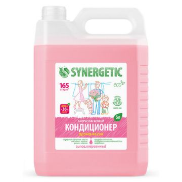 Кондиционер-ополаскиватель для белья 5л SYNERGETIC Аромамагия гипоаллергенный концент 1/1