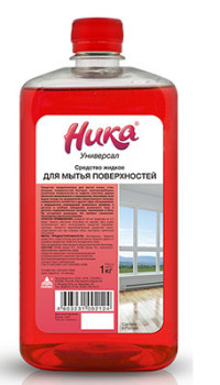 Средство жидкое 1л НИКА-УНИВЕРСАЛ моющее для поверхностей 1/12